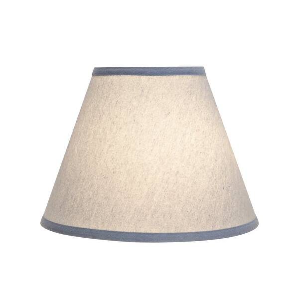 6 x 12 x 9 Aspen Creative 32030 Transitional Hardback Empire Shape Spider Construction Lamp Shade in Ivory 12 wide 6 x 12 x 9 12 wide
