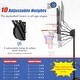 preview thumbnail 5 of 8, Goplus Portable Basketball Hoop System 5-10 FT Adjustable with Weight - See Details