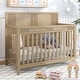 preview thumbnail 11 of 17, Certified Baby Safe Crib, Pine Solid Wood, Non-Toxic Finish Natural Wood