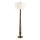 preview thumbnail 3 of 2, Uttermost Tyree Brown Marble Floor Lamp
