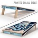 preview thumbnail 3 of 5, Seattle Kraken NHL 2x4 Cornhole Board Set