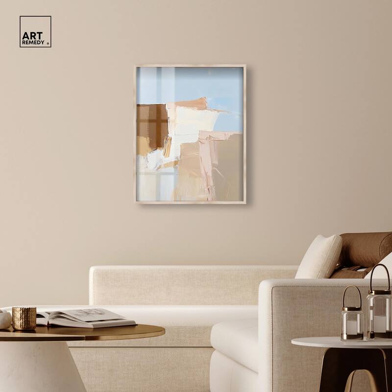 Earth and Ether Shadowbox by Art Remedy