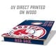 preview thumbnail 3 of 5, Boston Red Sox MLB Tailgate Cornhole Board Set