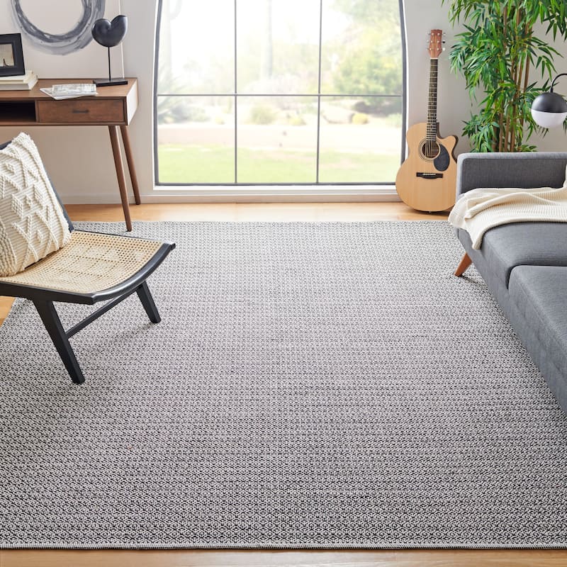 SAFAVIEH Montauk Glyn Handmade Cotton Area Rug