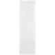 preview thumbnail 12 of 13, SAFAVIEH Cloud Shag Liljeta Modern Abstract 2-inch Thick Rug 2'3" x 8' Runner - White - Runner