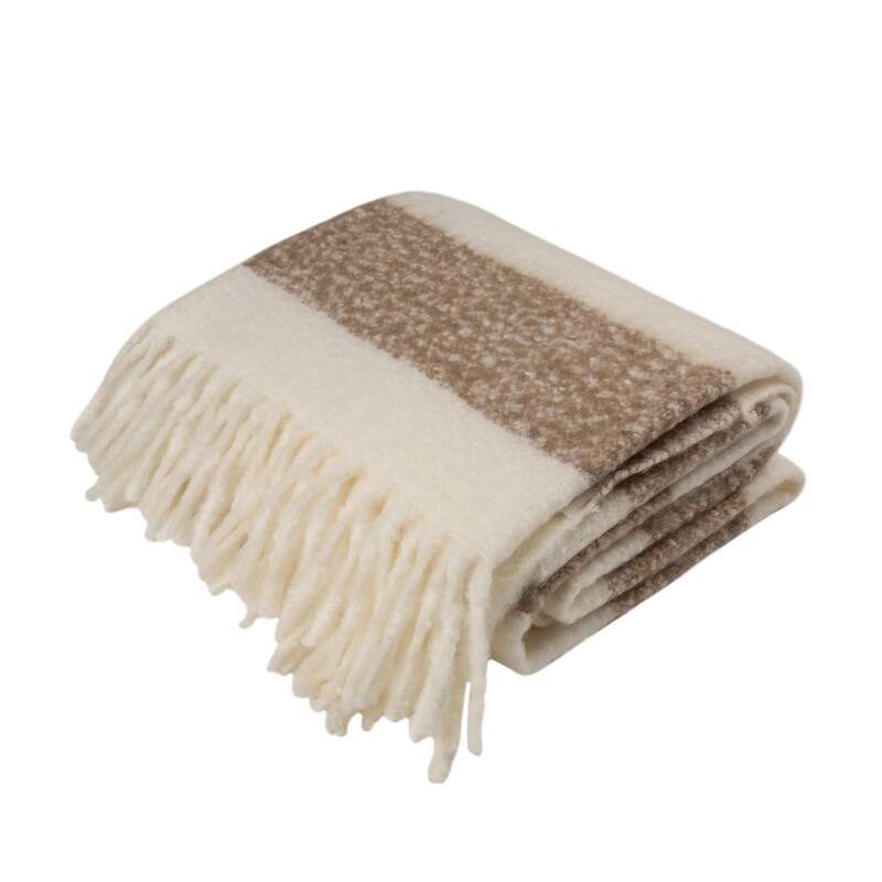 The Curated Nomad Division Woven Jacquard Throw