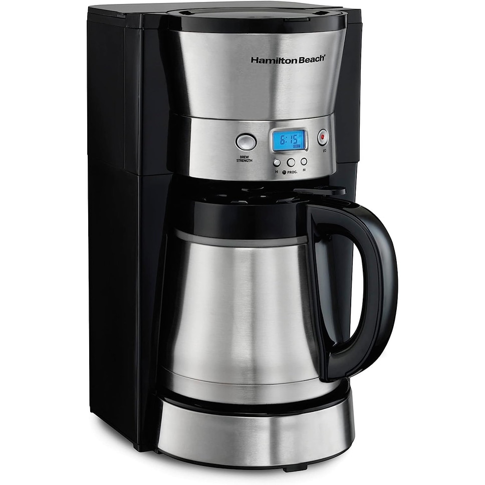 Mr. Coffee 10-Cup Programmable Coffeemaker with Thermal Carafe - Bed Bath &  Beyond - 4300886
