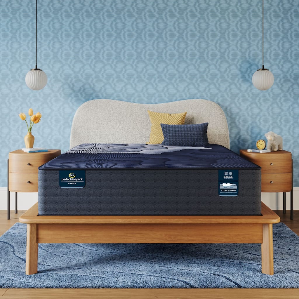 Serta Perfect Sleeper Prescott 14" Hybrid Medium Firm Mattress