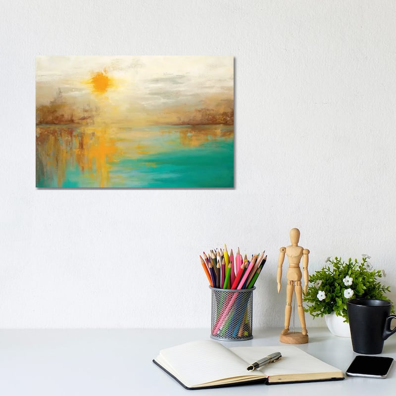 iCanvas "Last Day Of Summer" by Dina D'Argo Canvas Print - 8x12x0.75