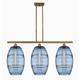 Option Brushed Brass / Blue