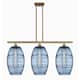 Option Brushed Brass / Blue