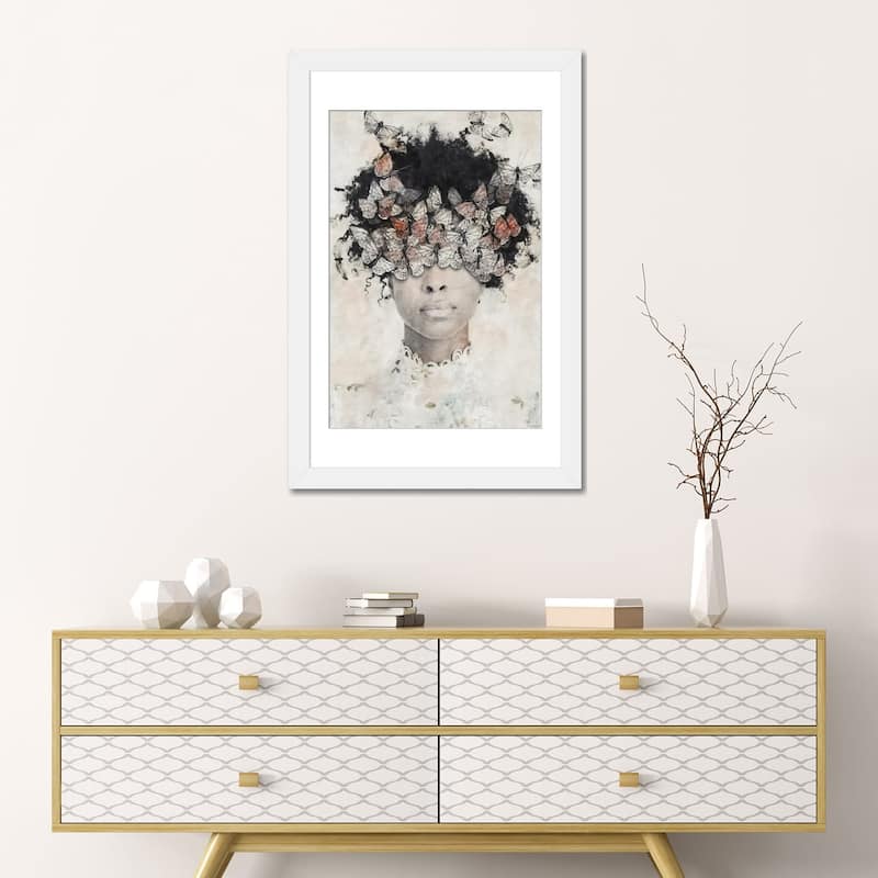 iCanvas "Beauty And Butterflies" by Underdott Art