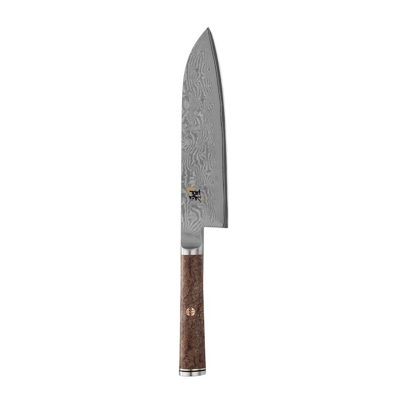 MIYABI Black 5000MCD67 Santoku Knife - 5.5-inch