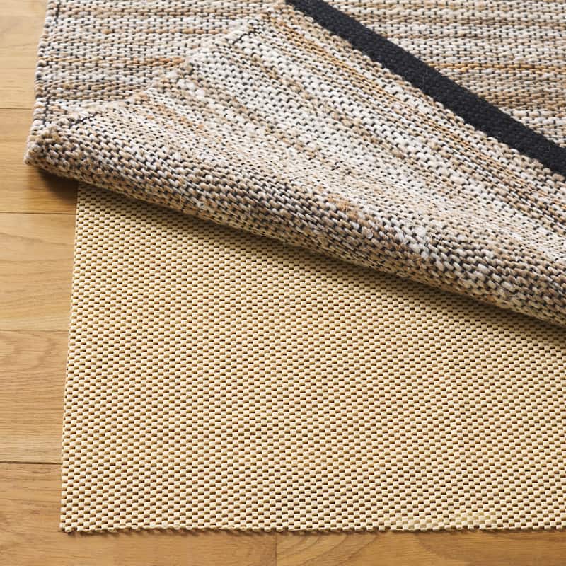 SAFAVIEH Grip Rug Pad Grip 1/8" with Open Weave Grid Pattern - Slip Resistant & Trim-to-Fit - White
