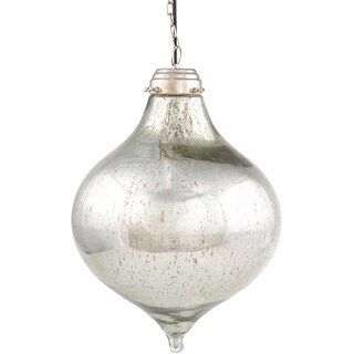 Artistic Weavers Tusten Teardrop Mercury Glass 1-light Pendant