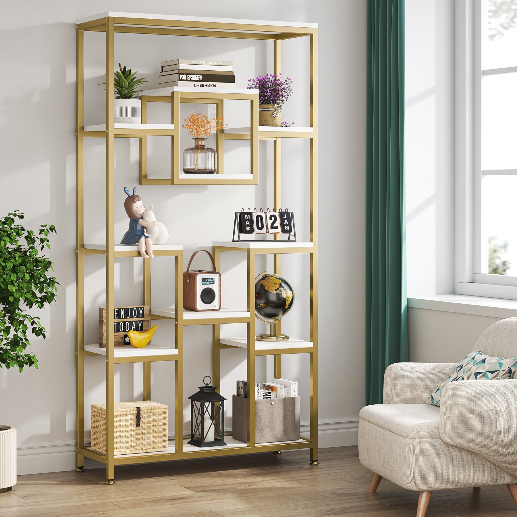 Tall etagere shop