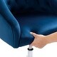 preview thumbnail 17 of 31, Modern Home Office Chair Velvet Swivel Armchair Chair with Soft Seat - 23.00 x 20.00 x 36.00 inch