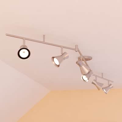 Alto 6 Light LED Swing Arm Ceiling Spot Light