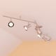 Option Brushed Nickel and Chrome