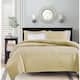 Madison Park Mansfield Reversible Coverlet Set - Yellow - Full - Queen