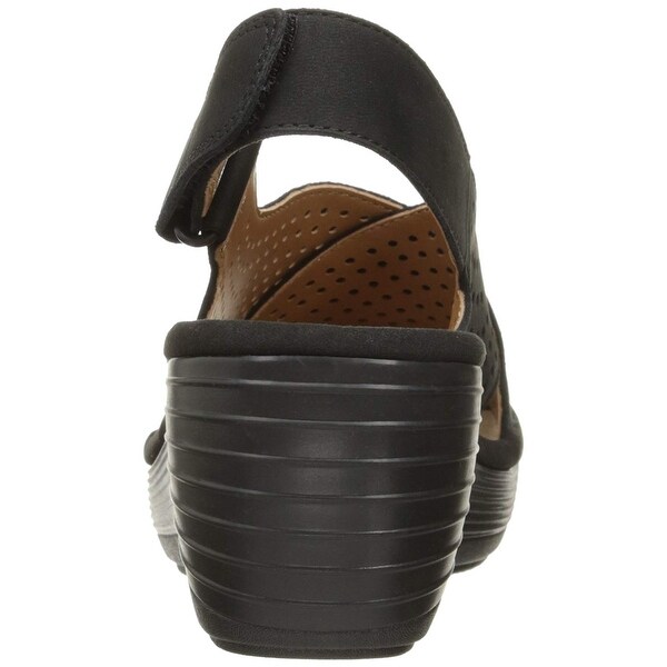 clarks women's reedly variel wedge sandal