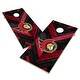 preview thumbnail 1 of 3, Ottawa Senators NHL Cornhole Board Set Include Carrying Case