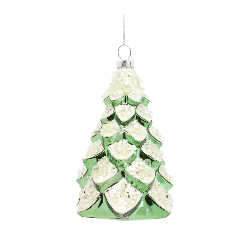 Glass Tree Ornament (Set of 6) Bed Bath & Beyond 37591017
