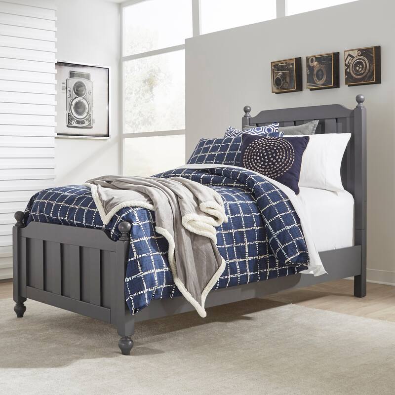 Liberty Furniture Cottage View Youth Panel Bedroom Set with Bed, Dresser, Mirror - Full or Twin