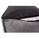 preview thumbnail 8 of 7, Allan Andrews Square Pouf Panama Stone