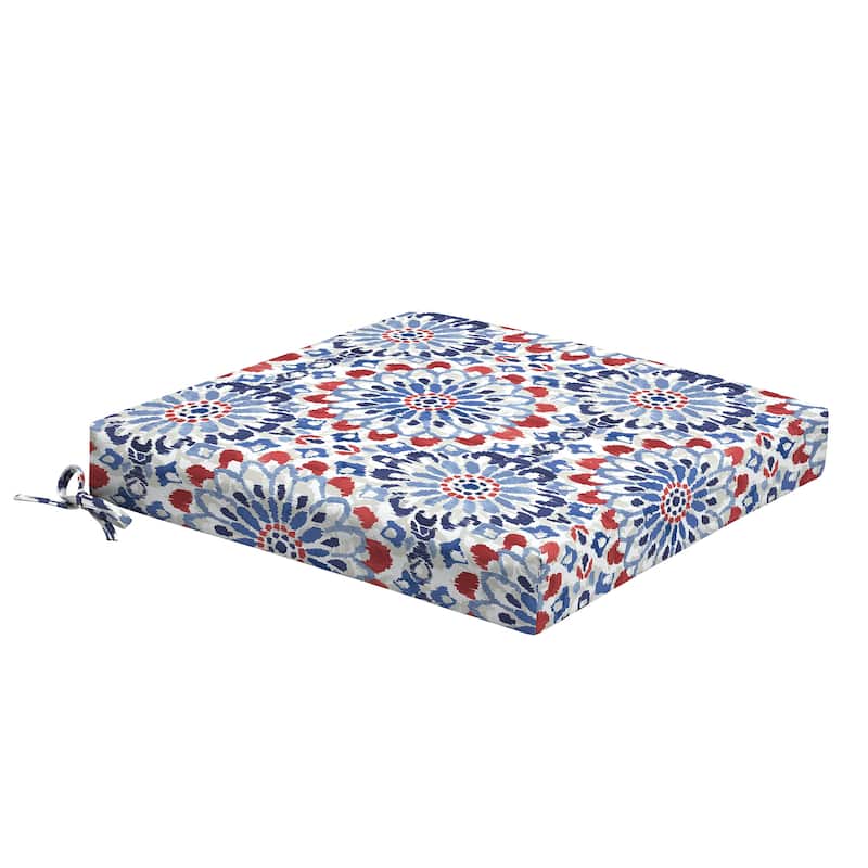 ARDEN Foam Outdoor Dining Seat Cushion, 19 x 19