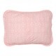 preview thumbnail 3 of 2, Lambs & Ivy Little Garden Luxury Embroidered Floral Decorative Throw Pillow