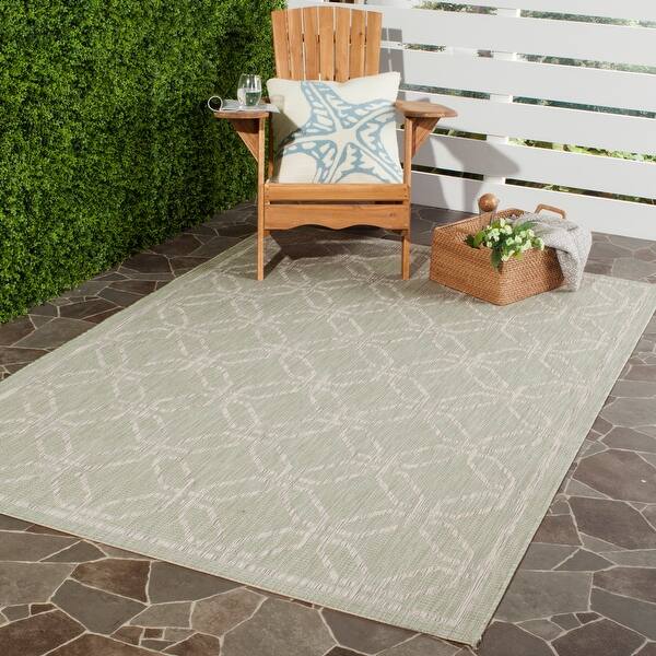 SAFAVIEH Courtyard Dianna Indoor/ Outdoor Waterproof Patio Backyard Rug Bed Bath & Beyond