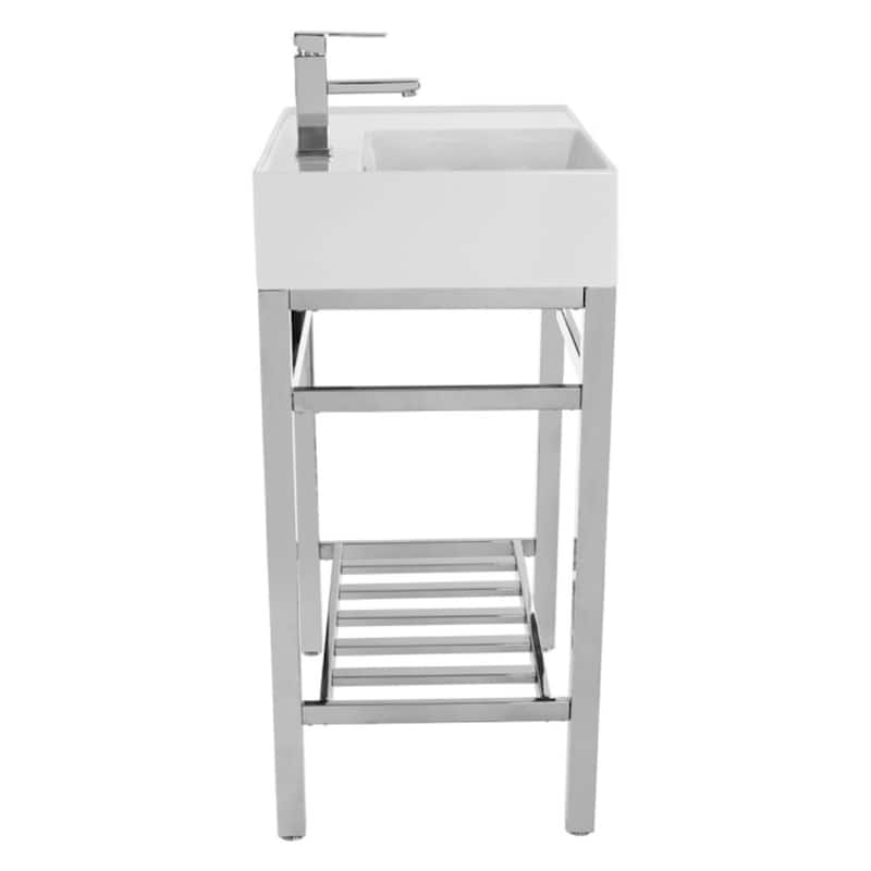 Nameeks Scarabeo 5114-CON2-No Hole Teorema 2 23-5/8" Rectangular