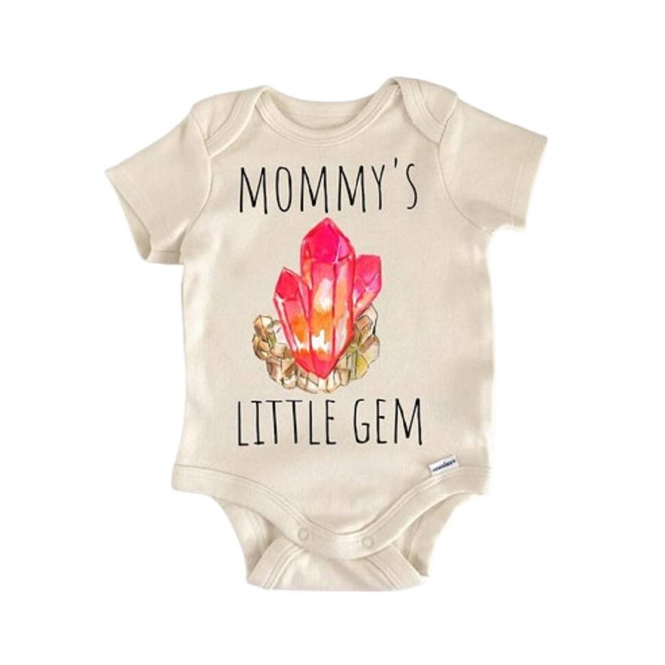 Crystal Gem Witchy Energy - Baby Boy Girl Clothes Infant Bodysuit Funny Cute Newborn