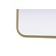 preview thumbnail 9 of 9, Elegant Lighting MR8A3036 Remy 30"W x 36"H Rectangular Flat Medium