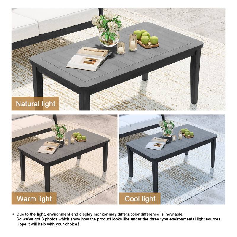 Teak Outdoor Patio Coffee Table