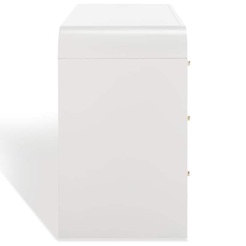 SAFAVIEH Couture Nuriye 6 Drewer Curved Dresser