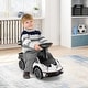 preview thumbnail 11 of 25, 3-in-1 Licensed Lamborghini Ride on Push Car with Handle Guardrail - 34" x 15.5" x 16.5"(L x W x L)