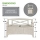 preview thumbnail 9 of 34, Entryway Bench with Flip Up Storage