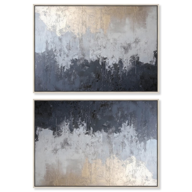 Adrift in Venice Canvas Coastal Prints by Art Remedy - 36" x 45" - White