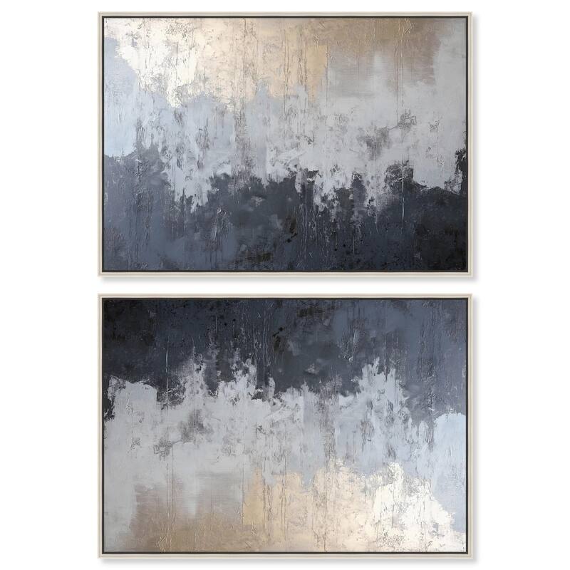 Shopping Gals Cover II Canvas by Art Remedy - 24" x 36" - White