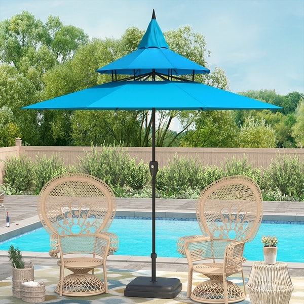 close patio umbrella Amazon.com : Punchau 6 Ft Outdoor Patio Umbrella, 6 Foot Patio Table  Umbrella, Easy Open/Close Crank and Push Button Tilt Adjustment