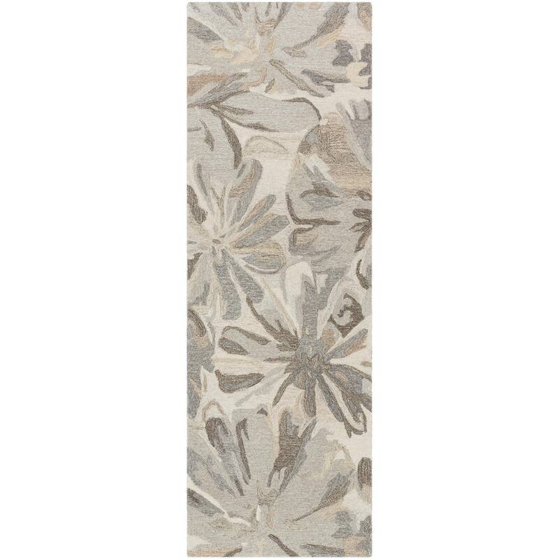 Livabliss Athena Country Floral & Botanical Area Rug