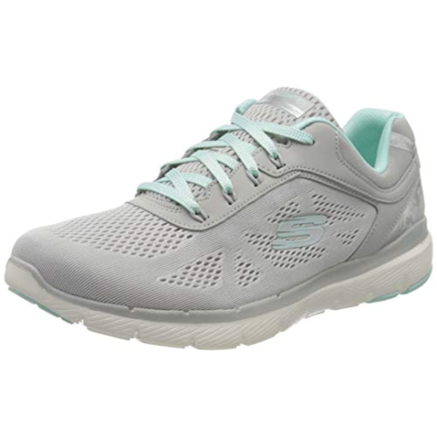 skechers flex appeal trainers