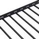 preview thumbnail 14 of 28, Twin over Twin Metal Bunk Bed with Safety Guardrails