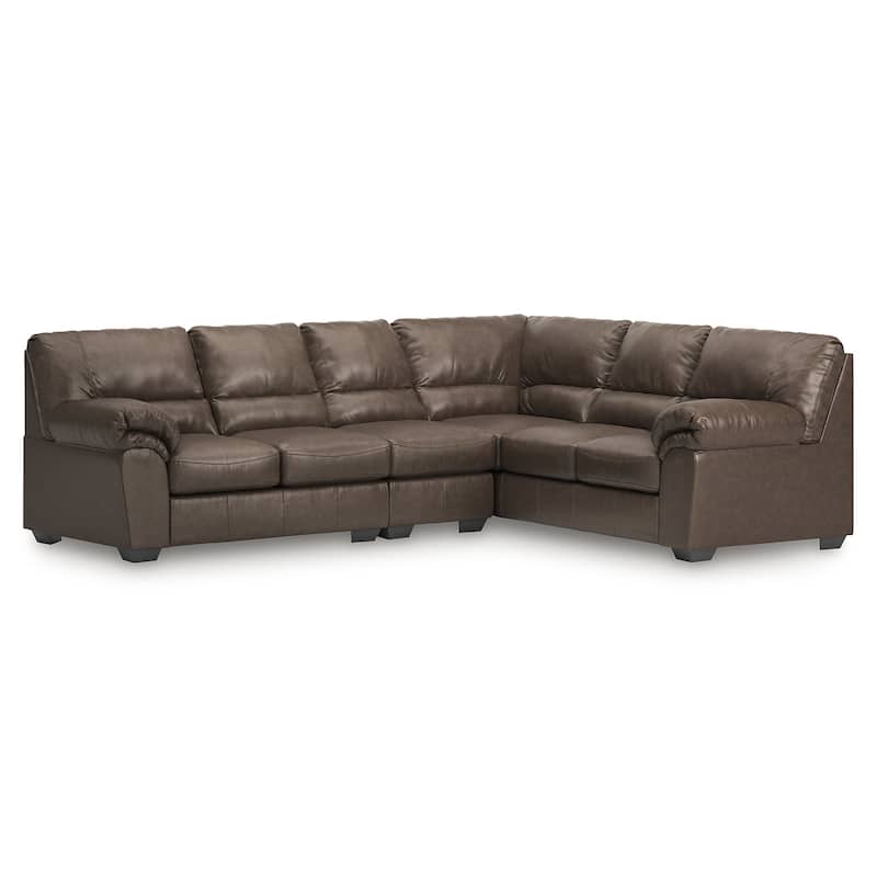 Signature Design by Ashley Whitlock Dark Brown 3-Piece Sectional