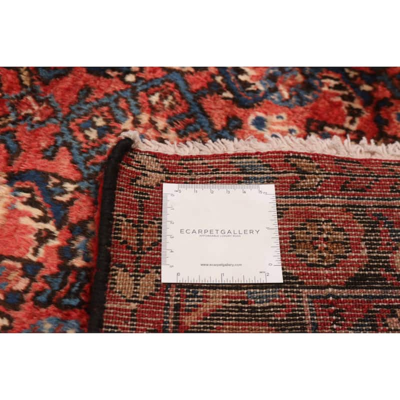 Andelz Red Rug 3'6" x 12'10" - 3'6 x 12'10