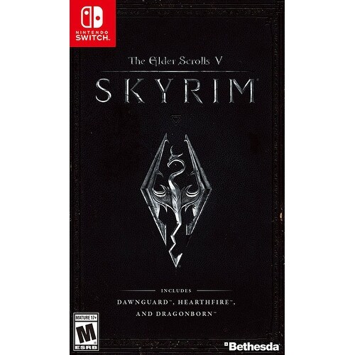 nintendo switch skyrim