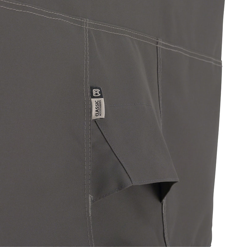 Classic Accessories Ravenna Water-Resistant 56 Inch Rectangular Fire Pit Table Cover