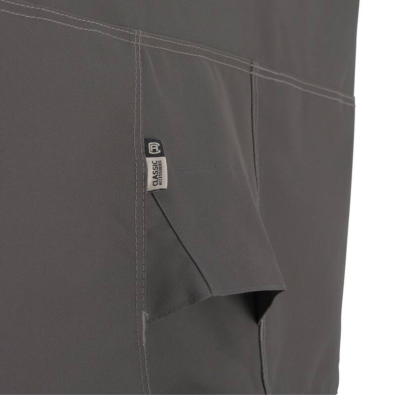 Classic Accessories Ravenna Water-Resistant 38 Inch Deep Seated Patio Lounge Chair Cover